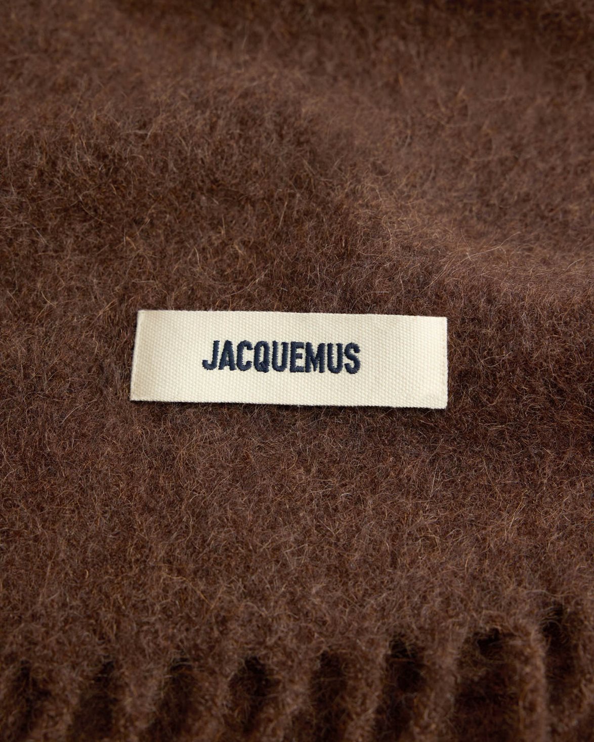 L'echarpe Carro Scarf Brown