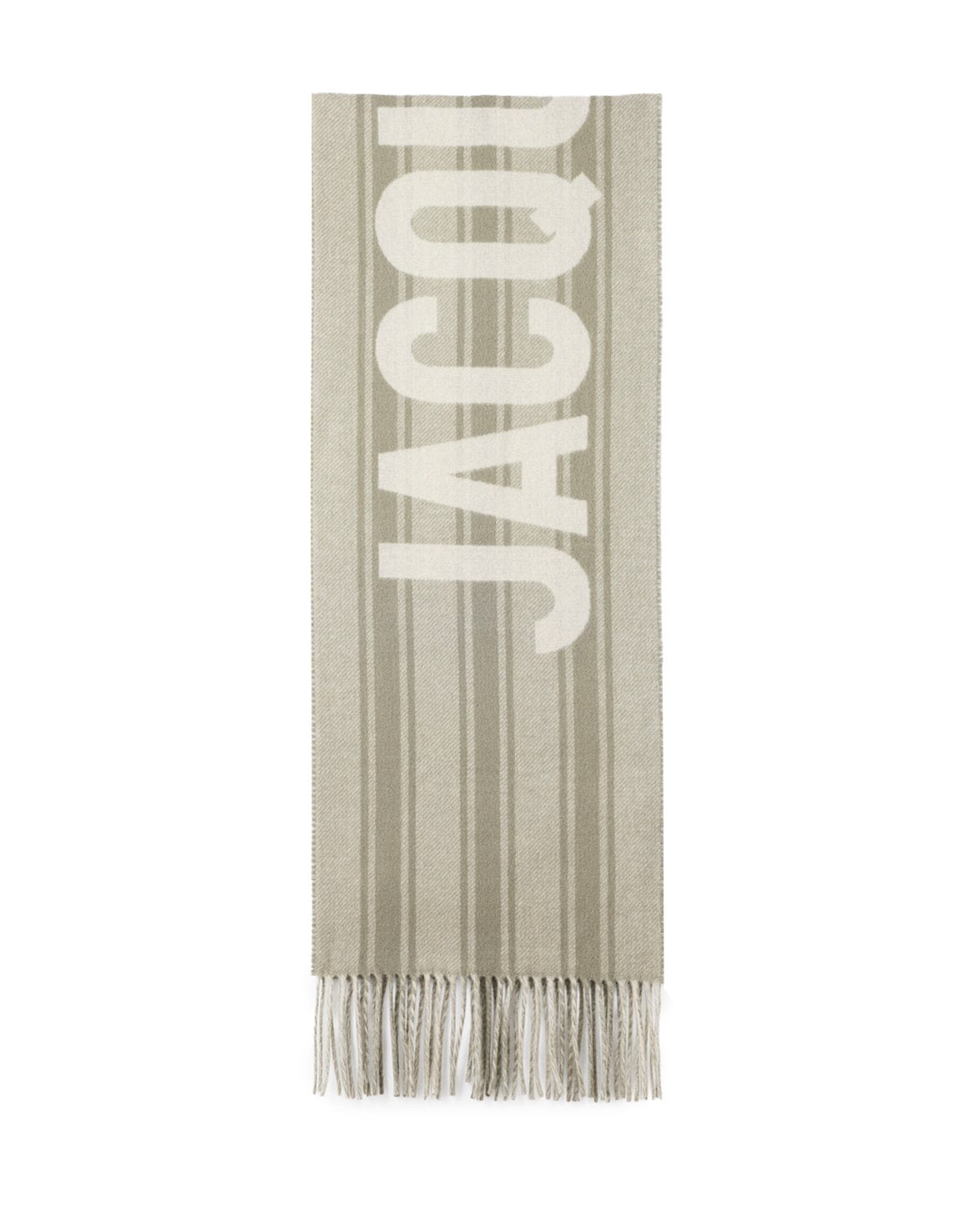 L'echarpe Jacquemus Scarf Jacquard Business Logo