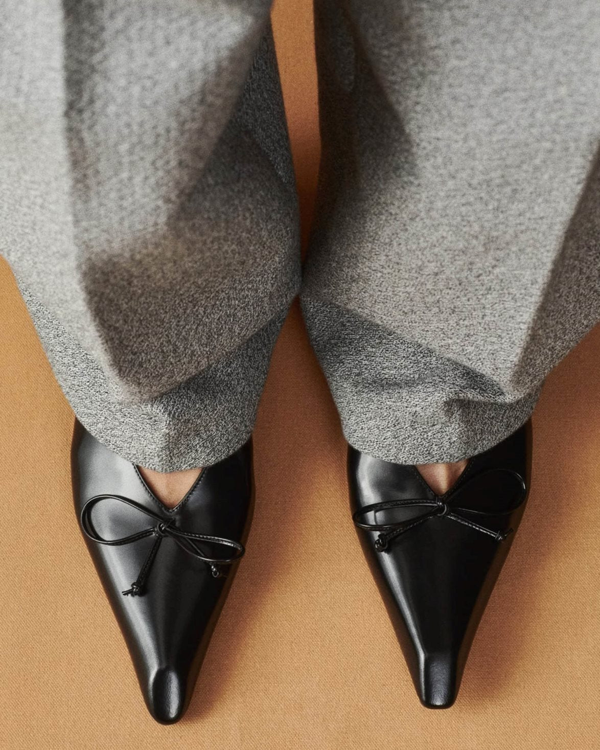 Les Slingbacks Cubisto Shoes Black