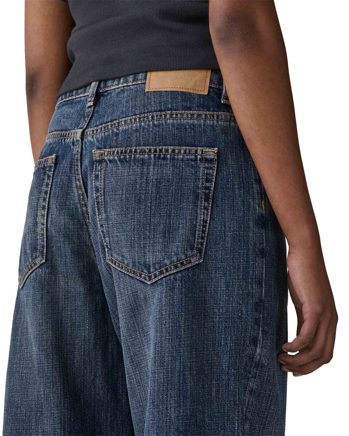 Belem Jeans Dark Blue Righe