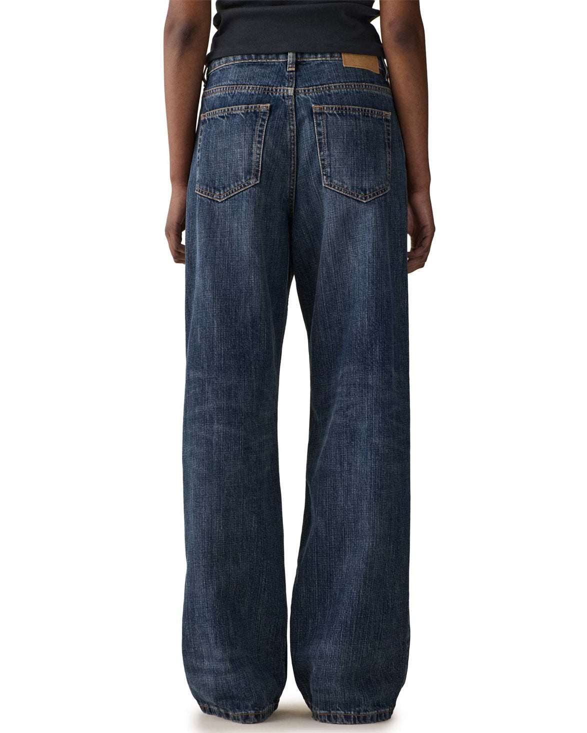 Belem Jeans Dark Blue Righe
