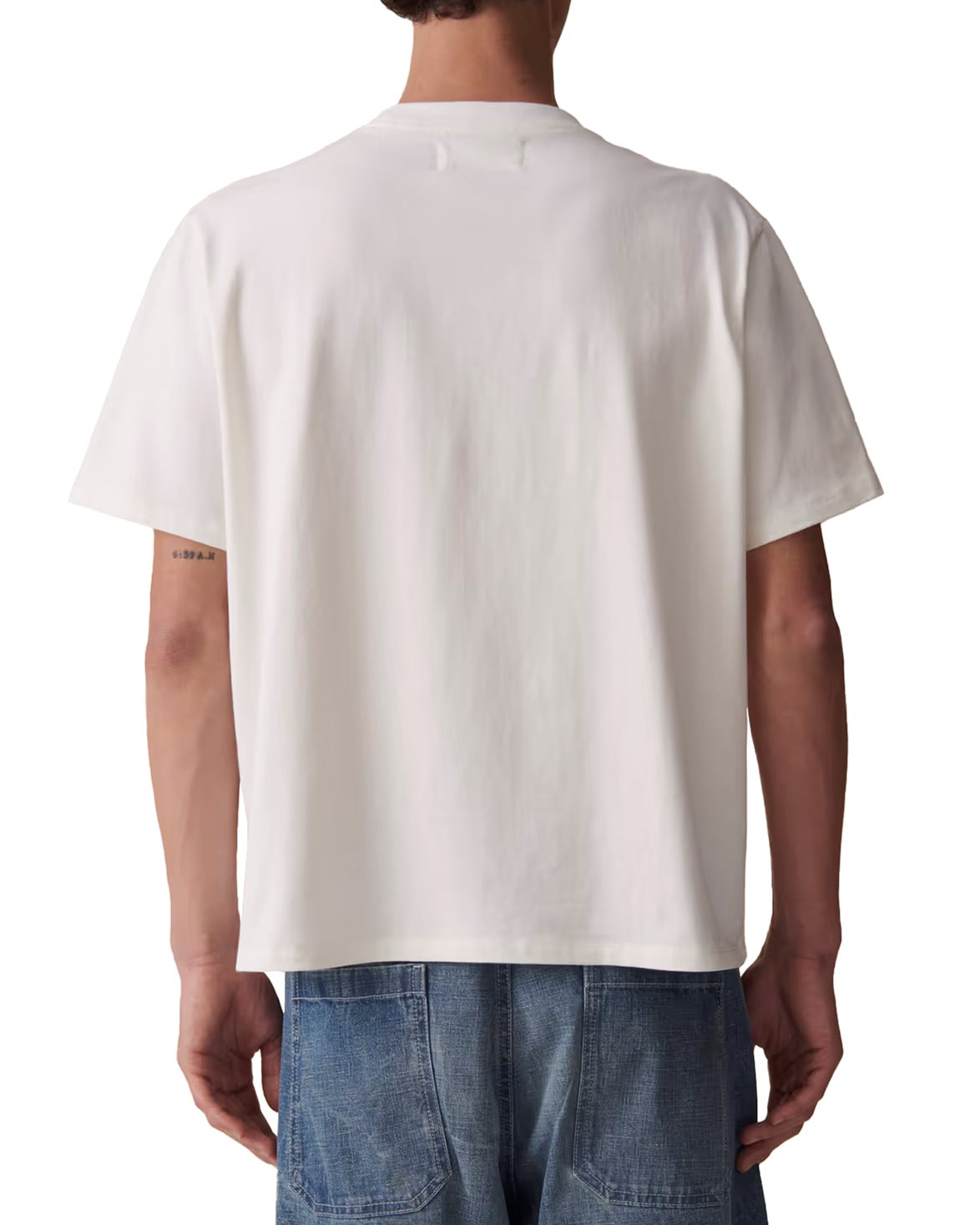 Delon T-Shirt Natural White
