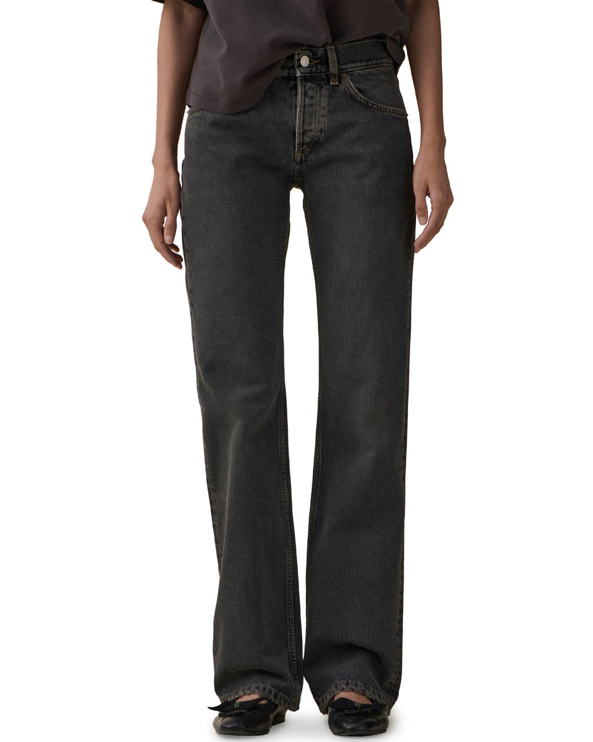 Kyoto Droit Jeans Azzurro Grigio