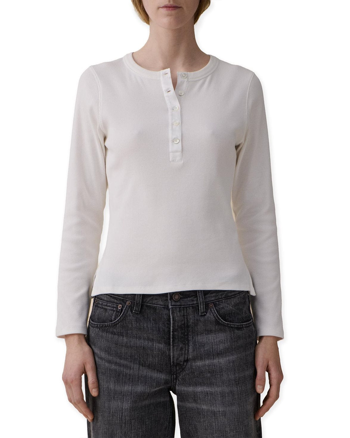 Louise T-Shirt Natural White