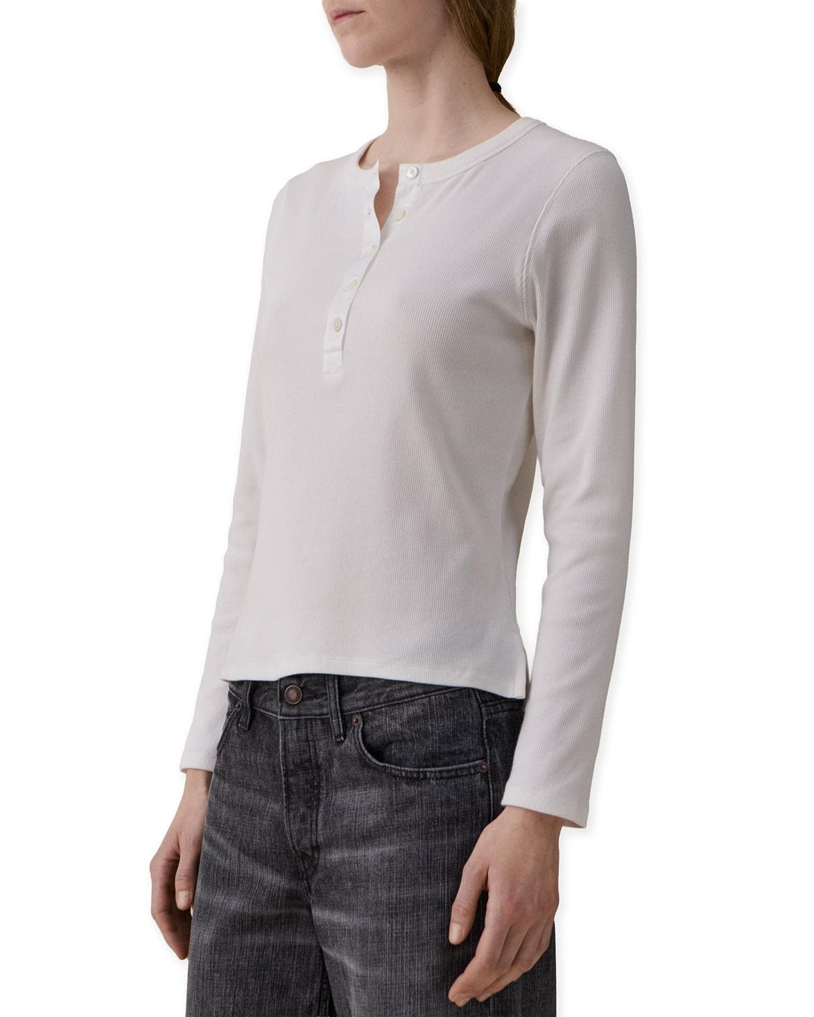 Louise T-Shirt Natural White