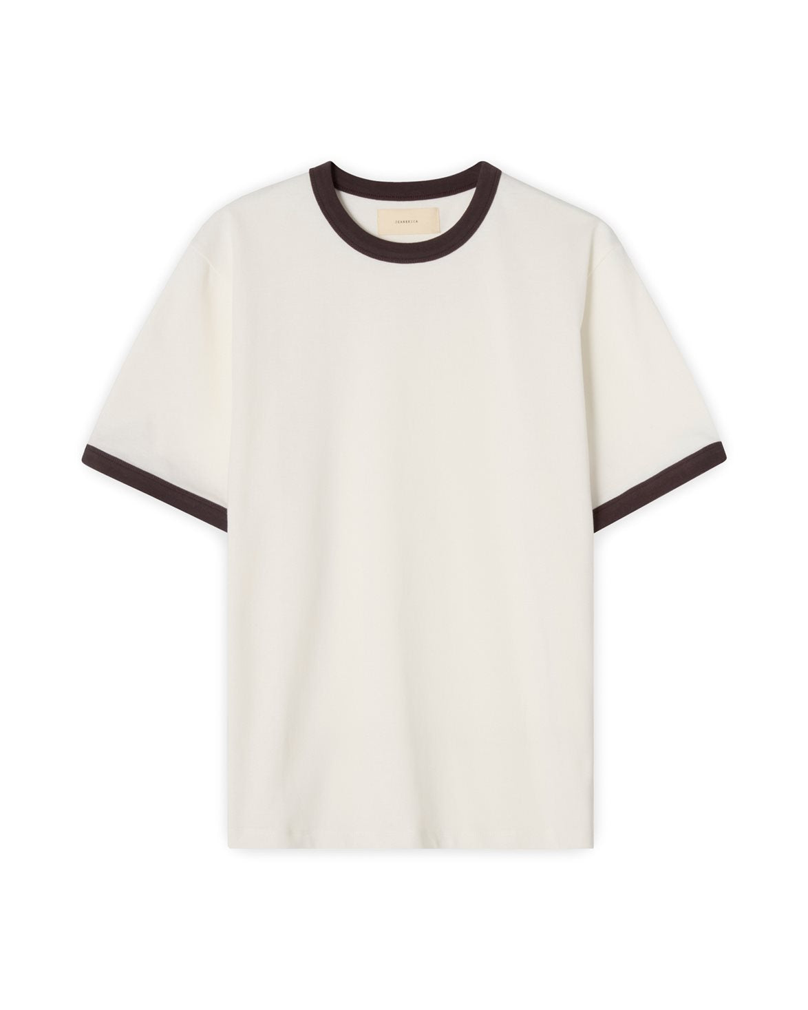 Ringer T-Shirt Grey Lilac