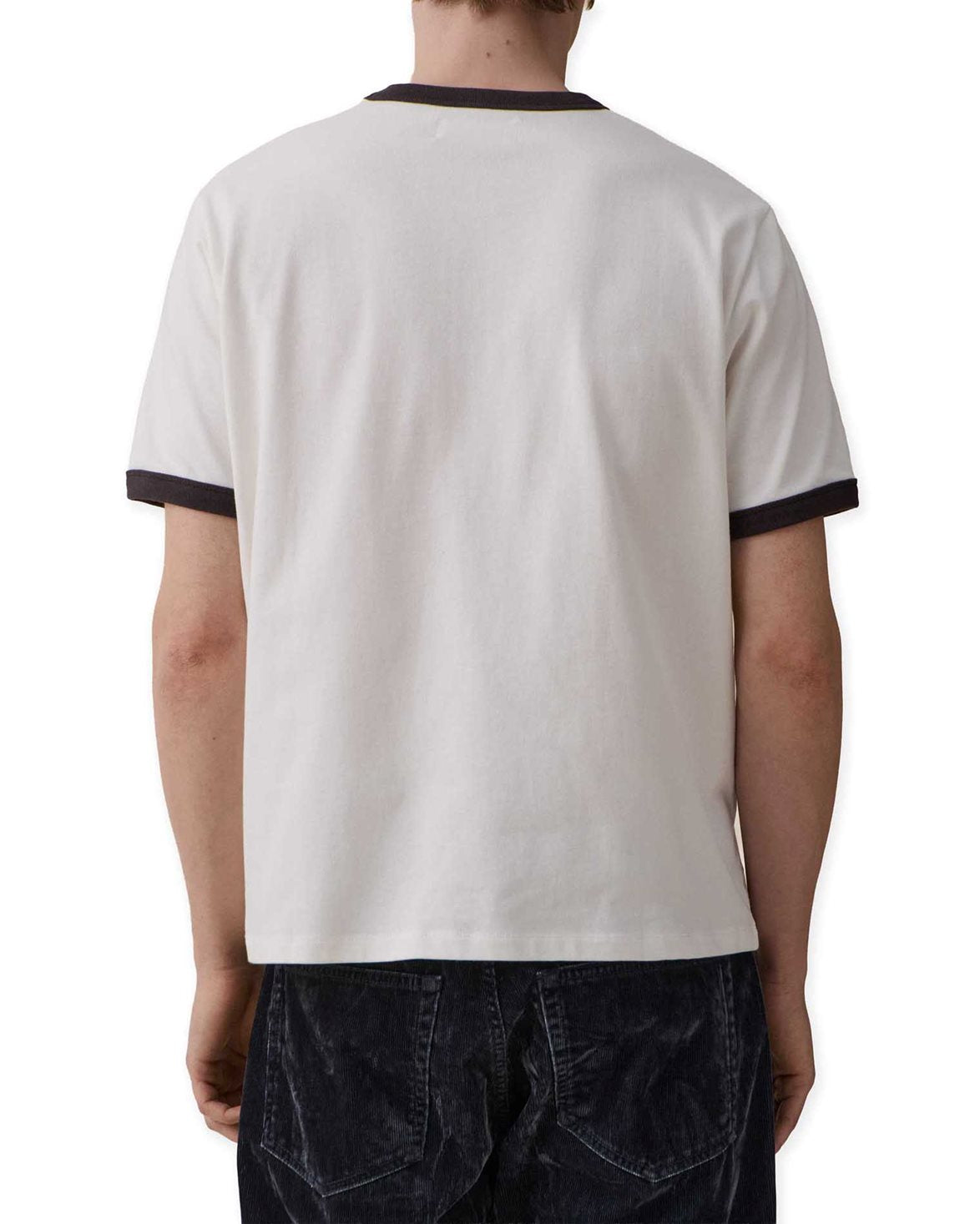 Ringer T-Shirt Grey Lilac