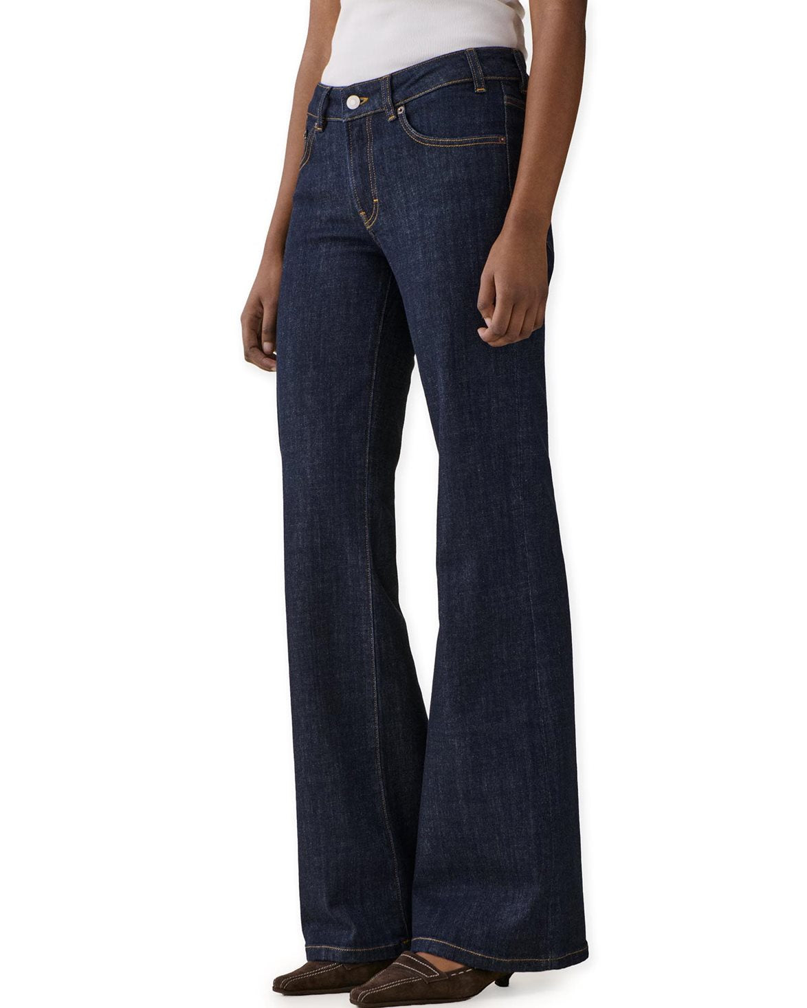 San Babila Jeans Blue Rinse