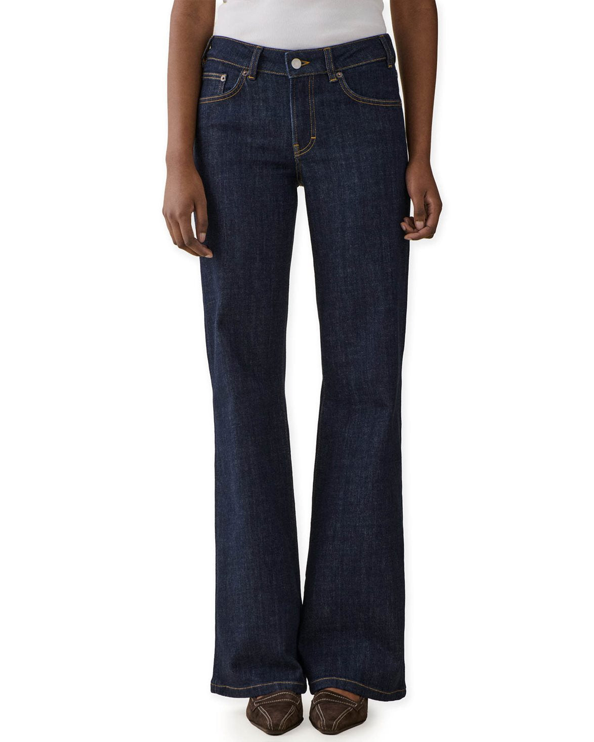 San Babila Jeans Blue Rinse