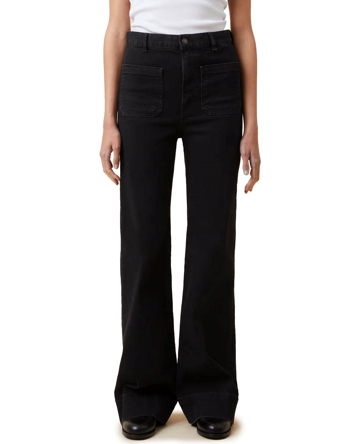 St Monica Jeans Black 2 Weeks