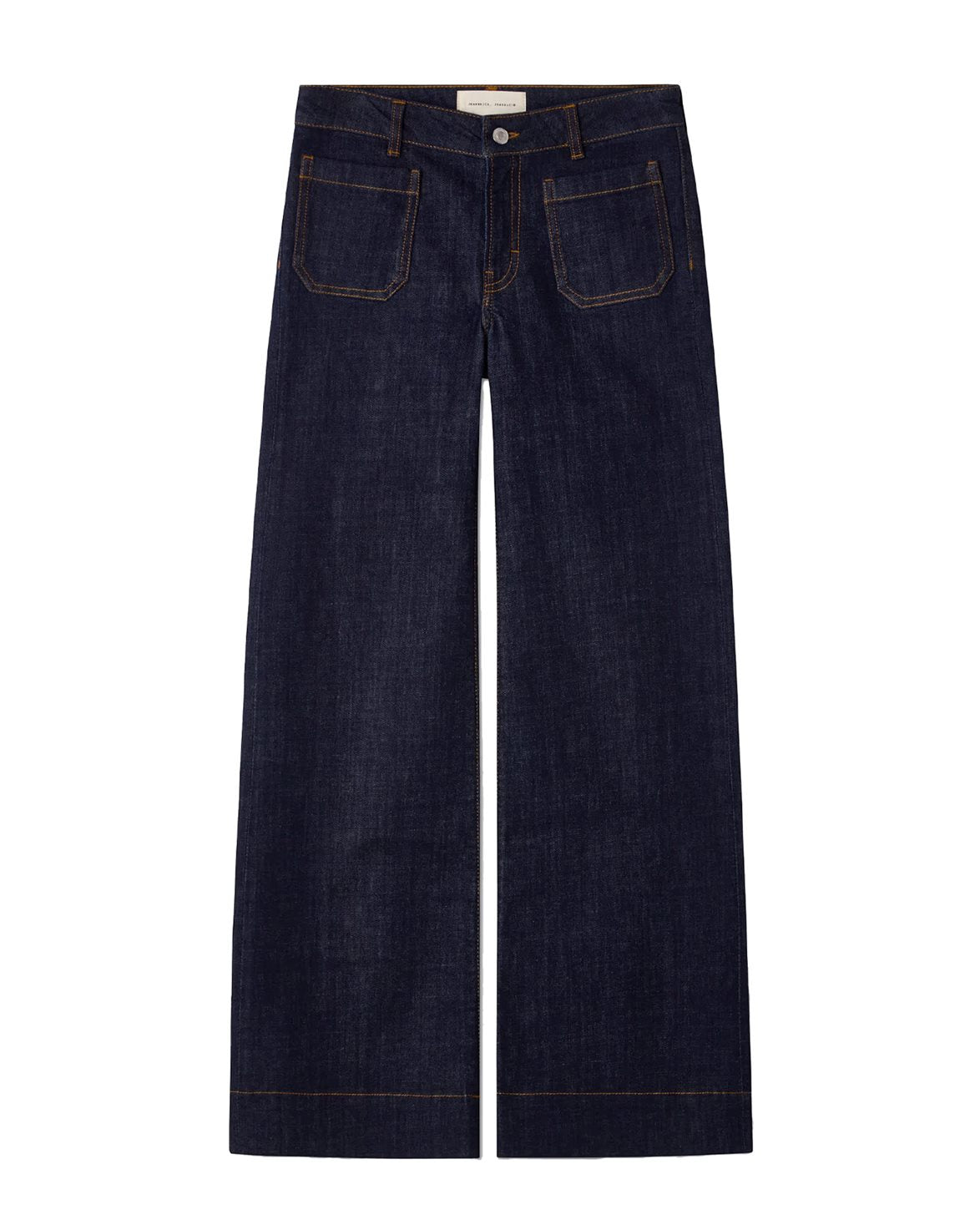 St Monica Jeans Low Blue Rinse