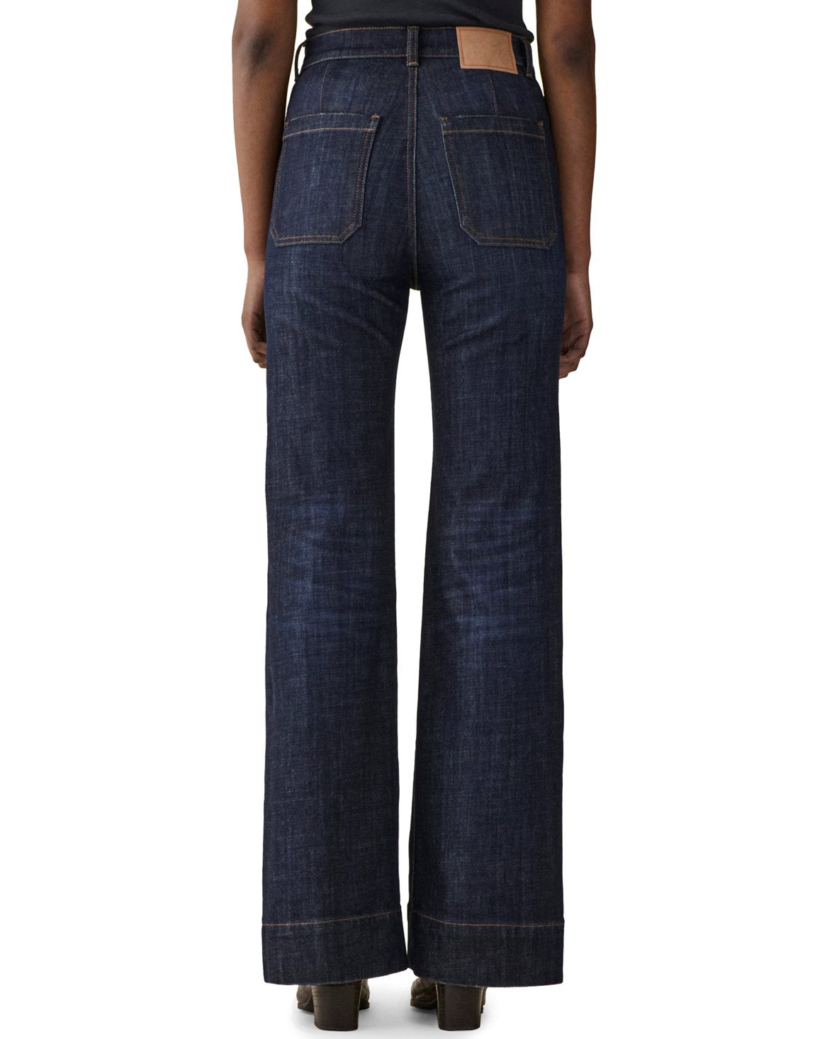 St Monica Jeans Notte Rinse