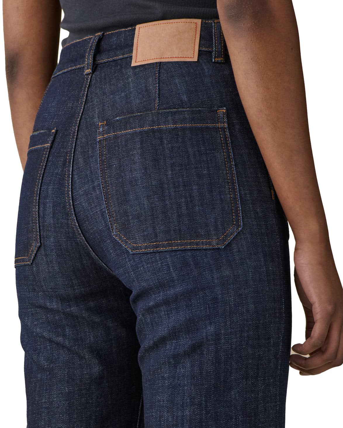 St Monica Jeans Notte Rinse