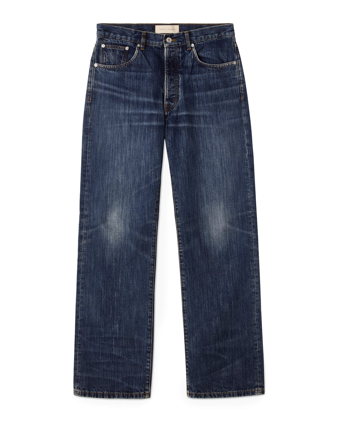 Vega Jeans Dark Blue Righe