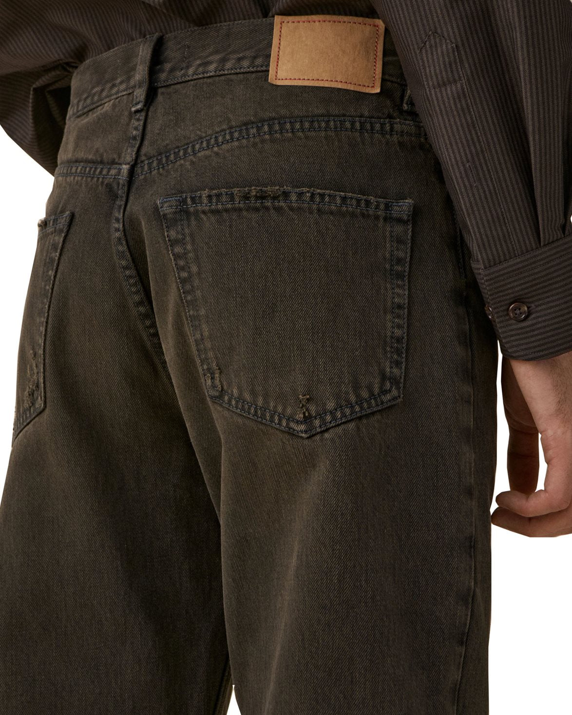 Vega Jeans Marrone Sabbia