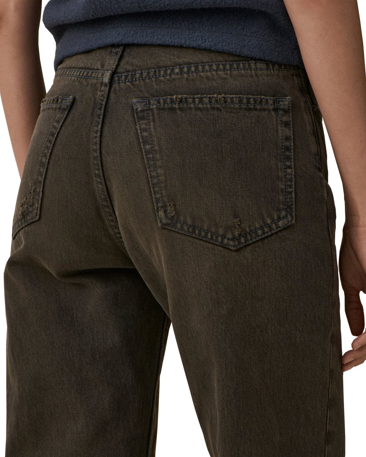 Virgo Jeans Marrone Sabbia