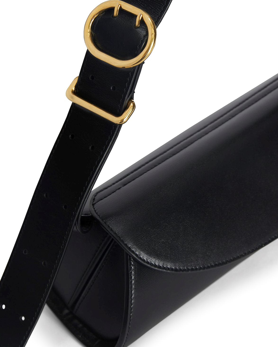 Cannolo Small Bag Black