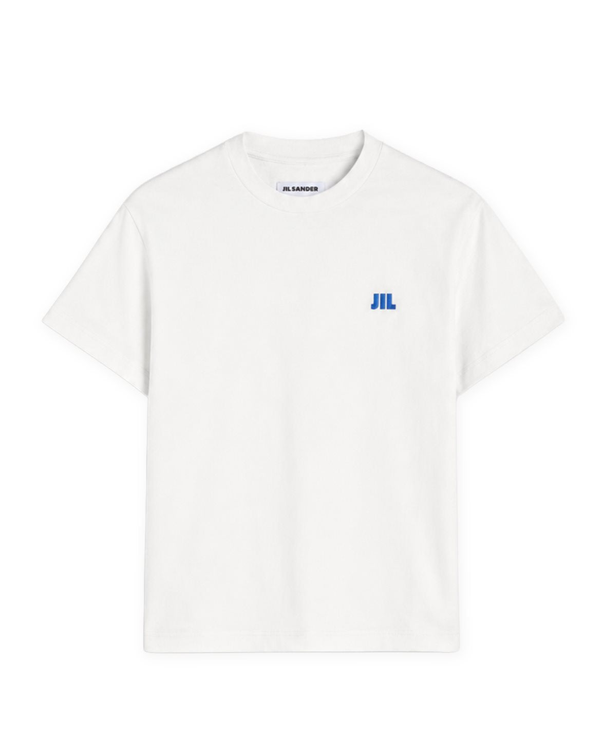 Cotton Logo T-Shirt Optic White