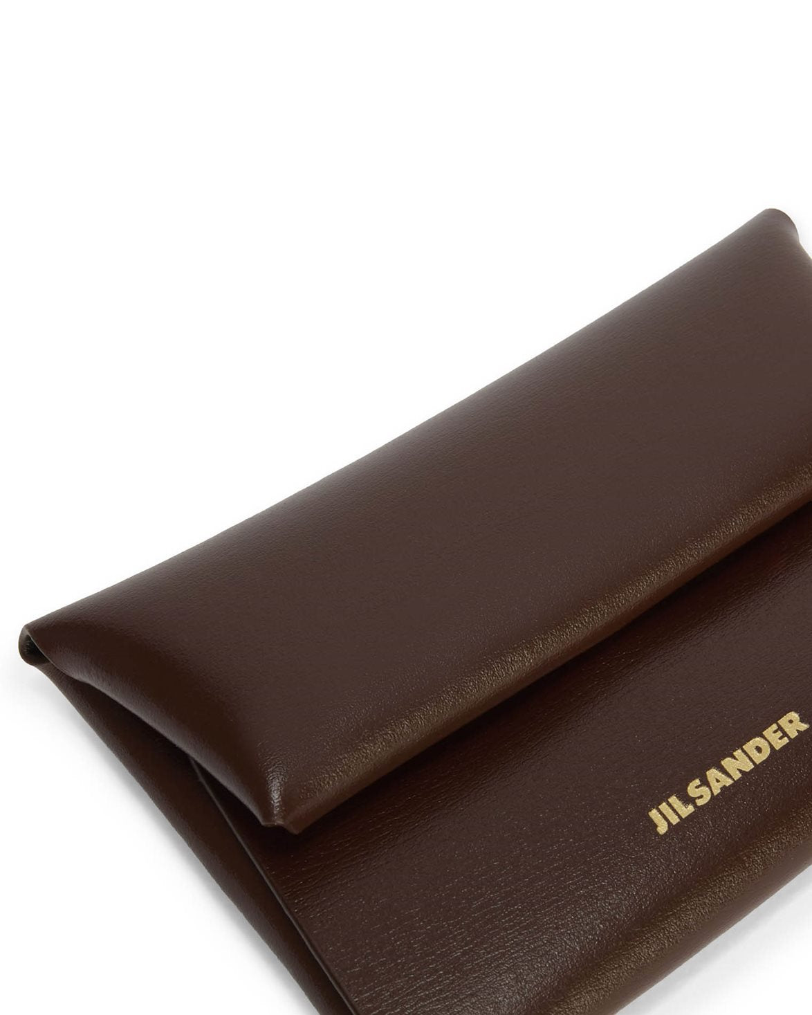 Folded Coin Purse Dark Earth