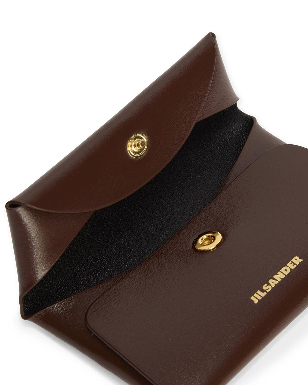 Folded Coin Purse Dark Earth