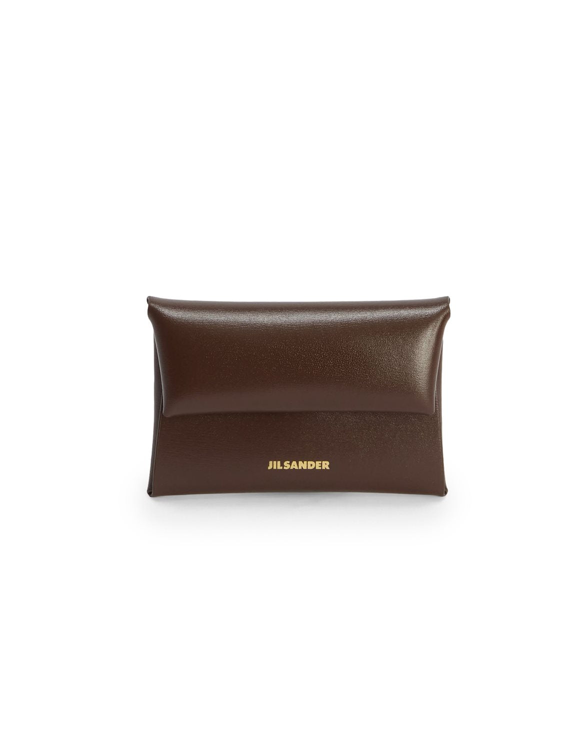 Folded Coin Purse Dark Earth