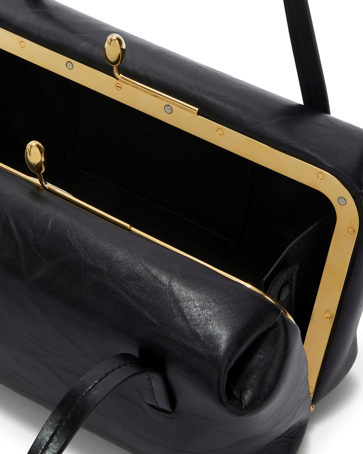 Goji Pillow Small Bag Black