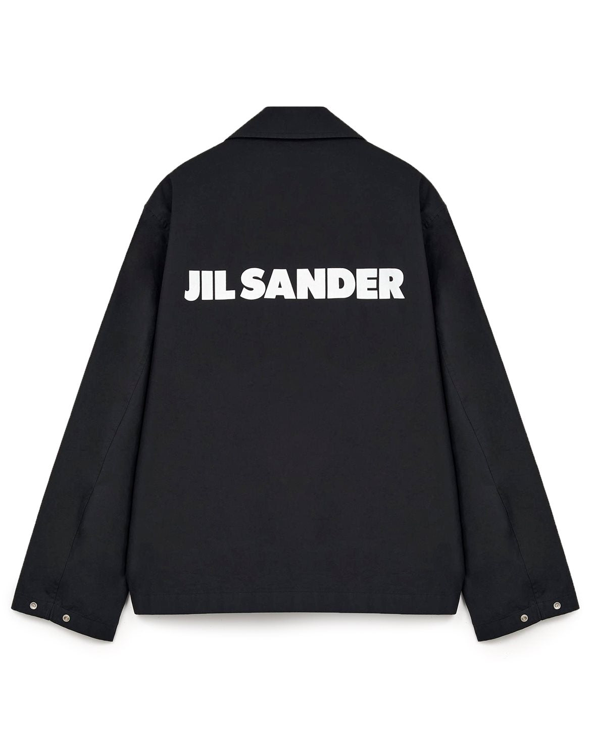 Logo Jacket Black