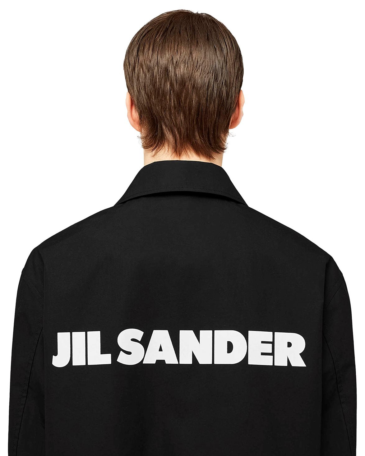 Logo Jacket Black