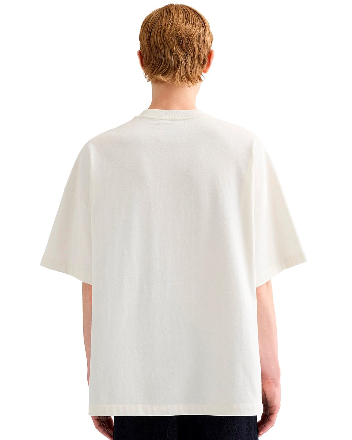 Logo T-Shirt M Porcelain