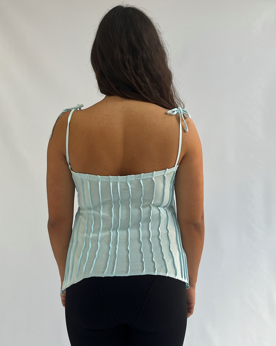 Abeba Top Light Blue