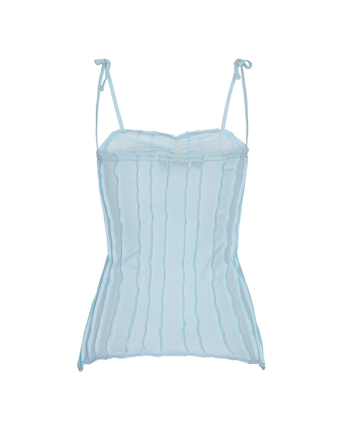 Abeba Top Light Blue