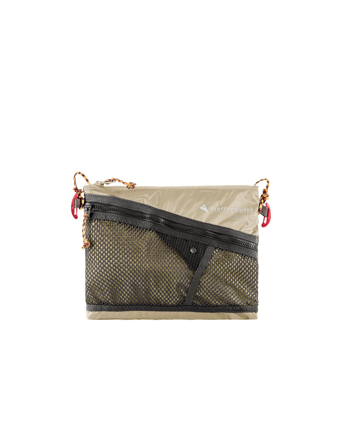 Algir Medium Accessory Bag Putty Grey