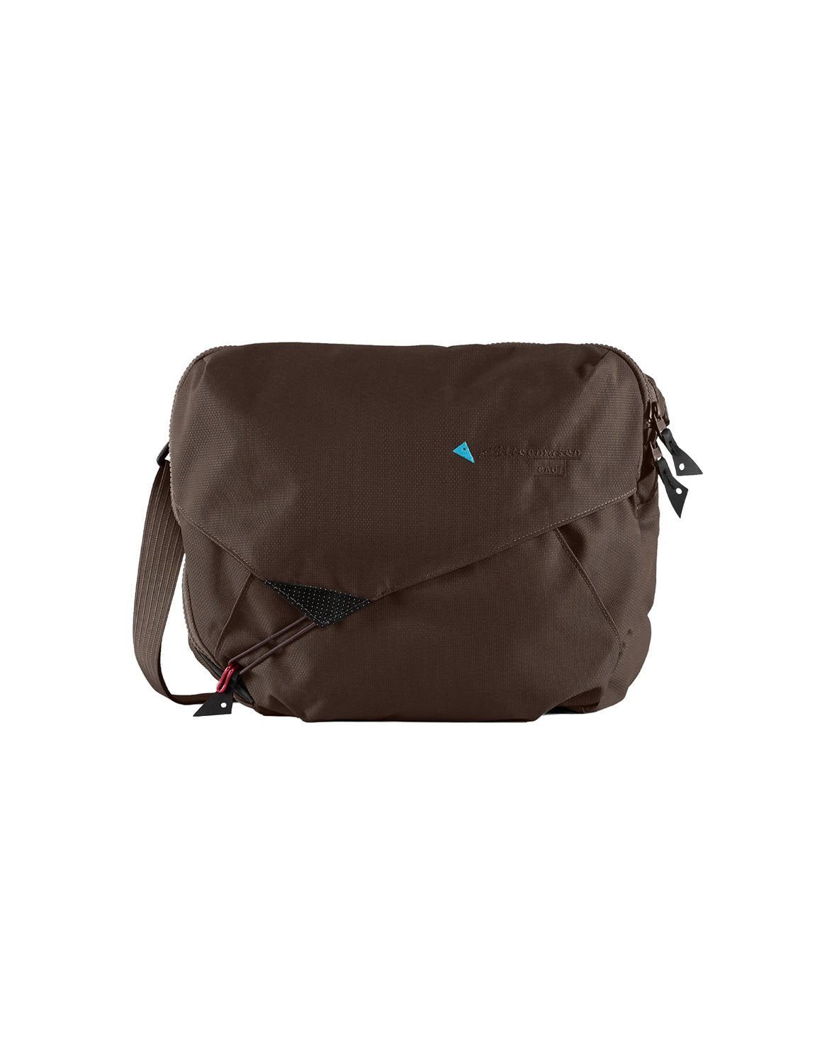 Gaut Messenger Bag Brown Umber