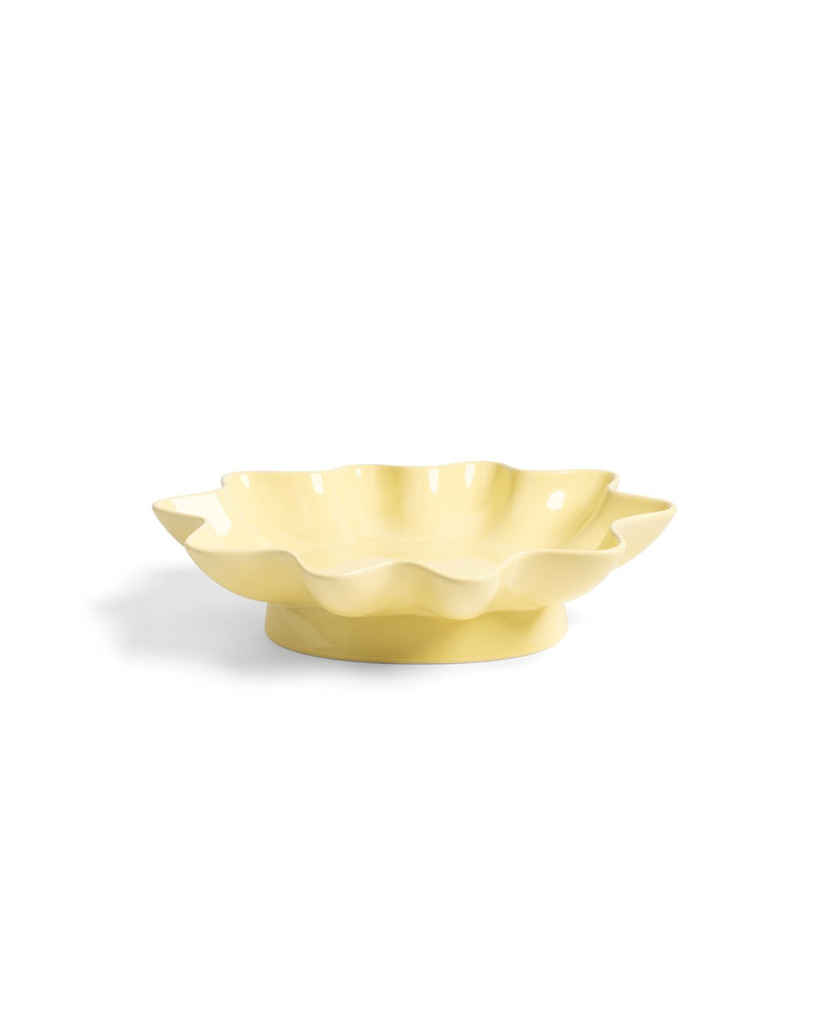Bowl Sun Oval S Butter