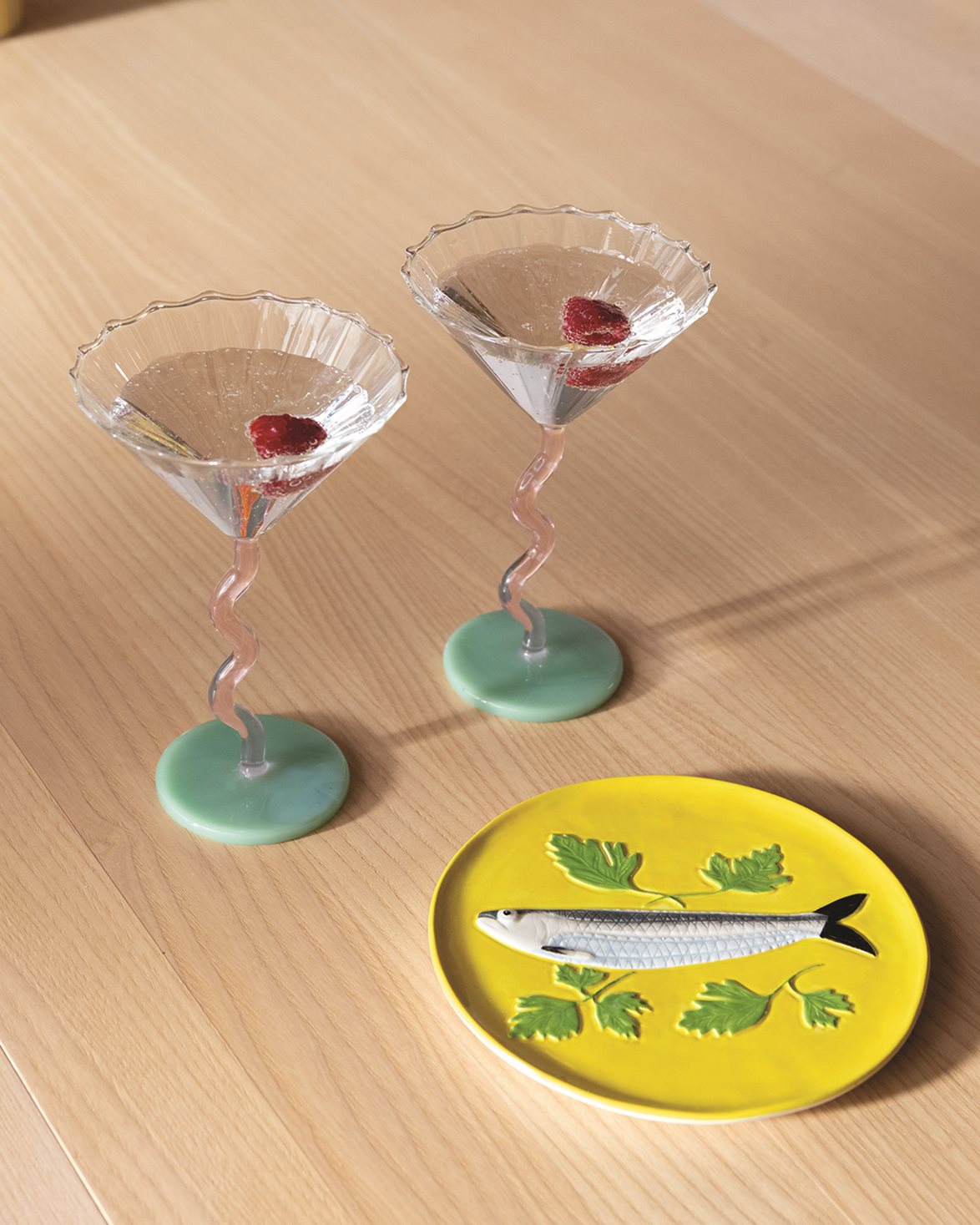 Coupe Curve Set Of 2 Multicolor