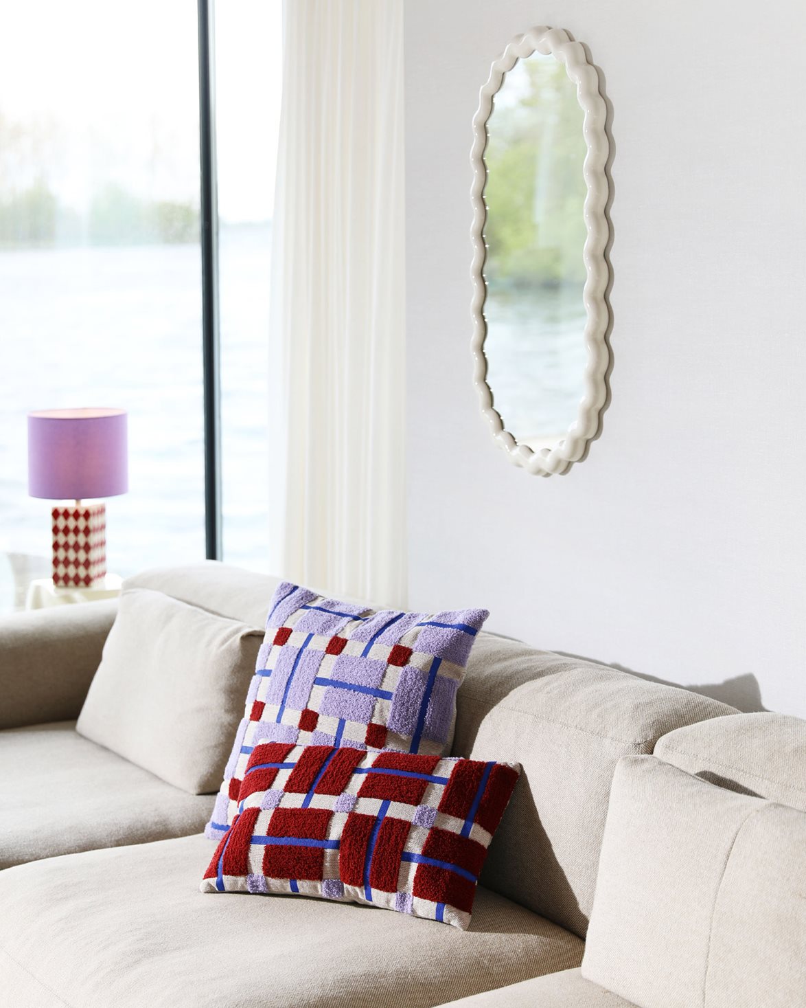Plano Cushion 50X50 Multicolor
