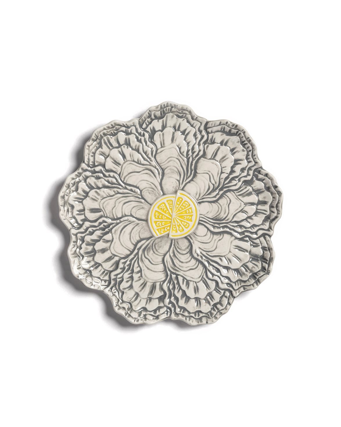 Plate Oyster Multicolor