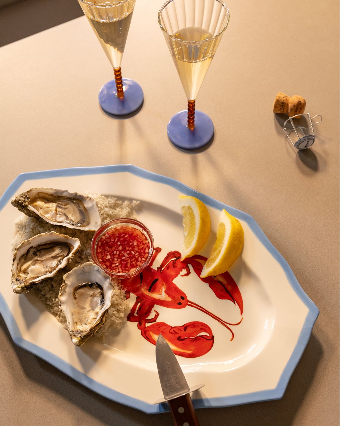 Platter Sirène Lobster