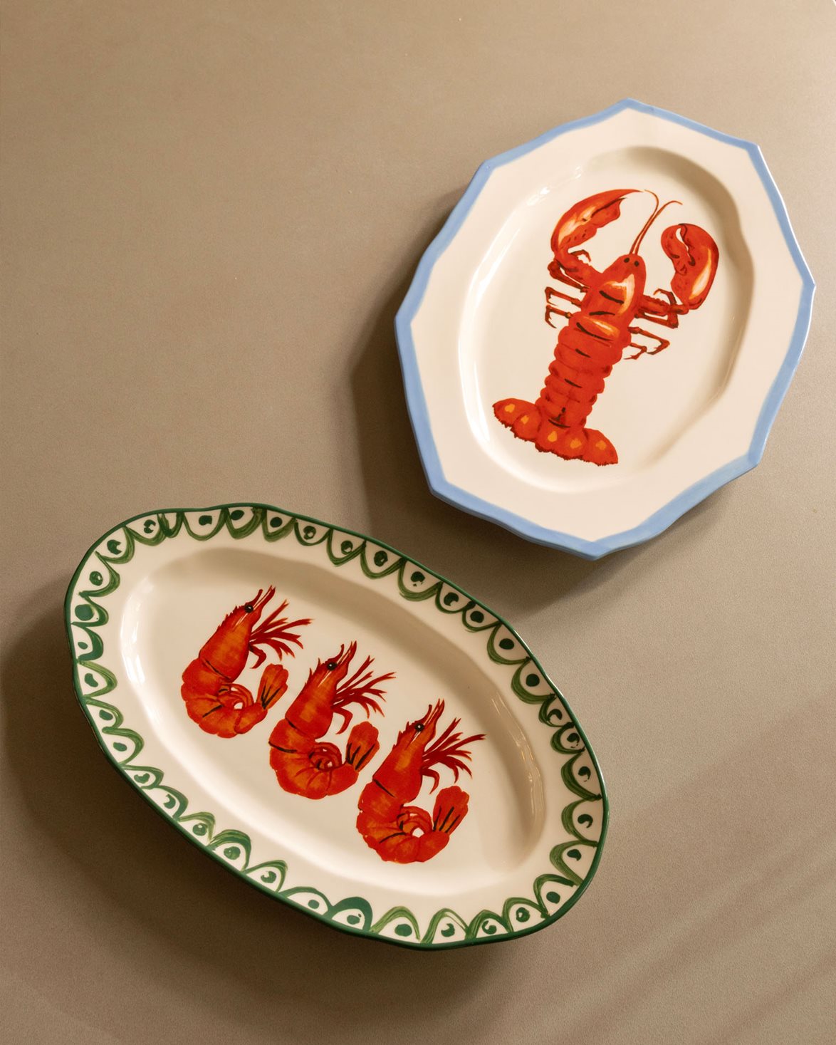 Platter Sirène Shrimp