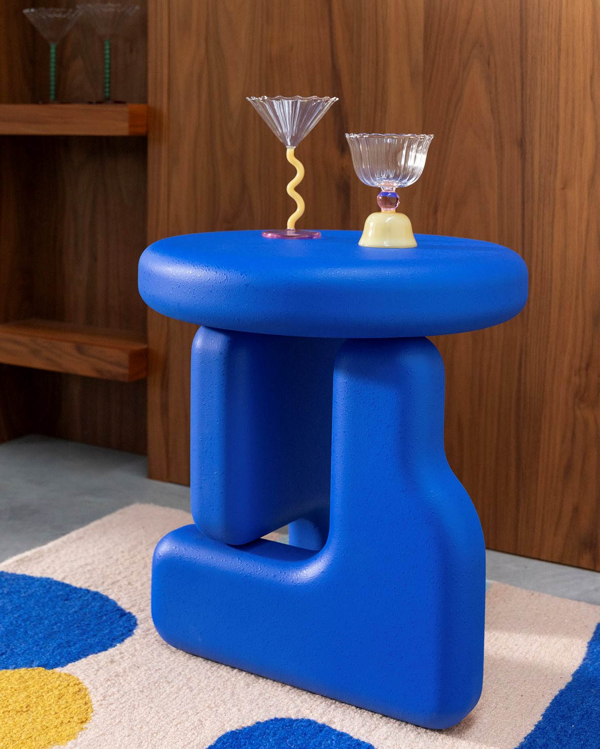 Plot Table Blue