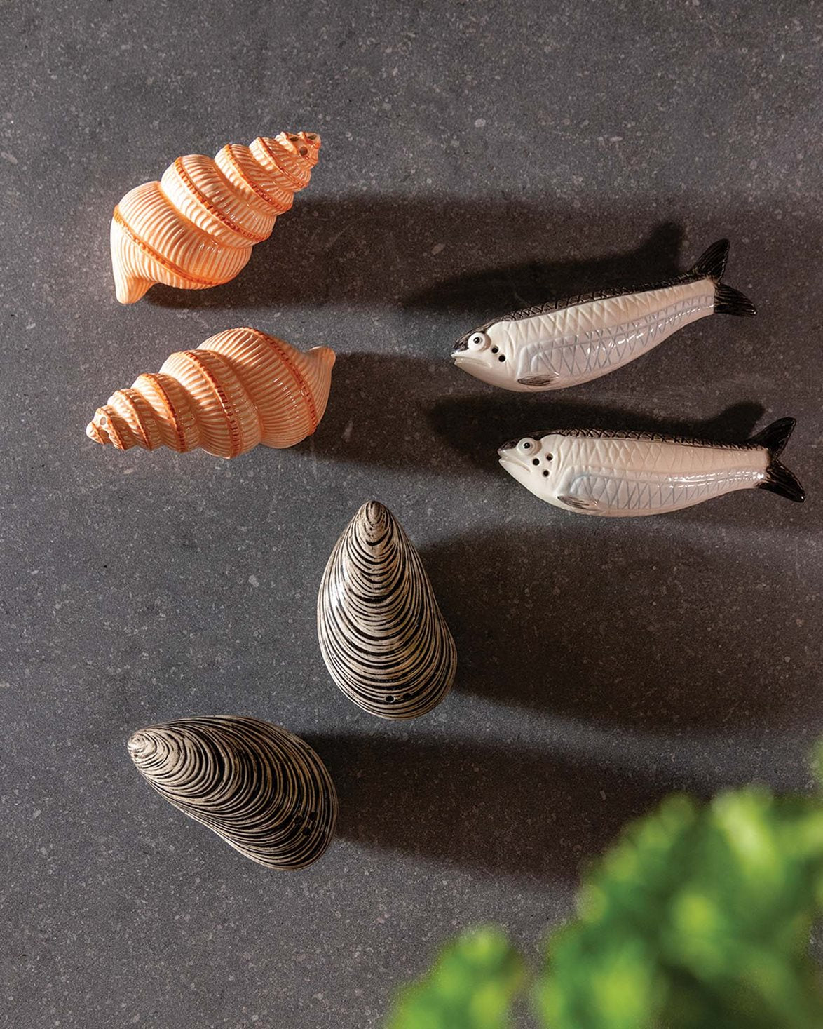 Salt & Pepper Mussel