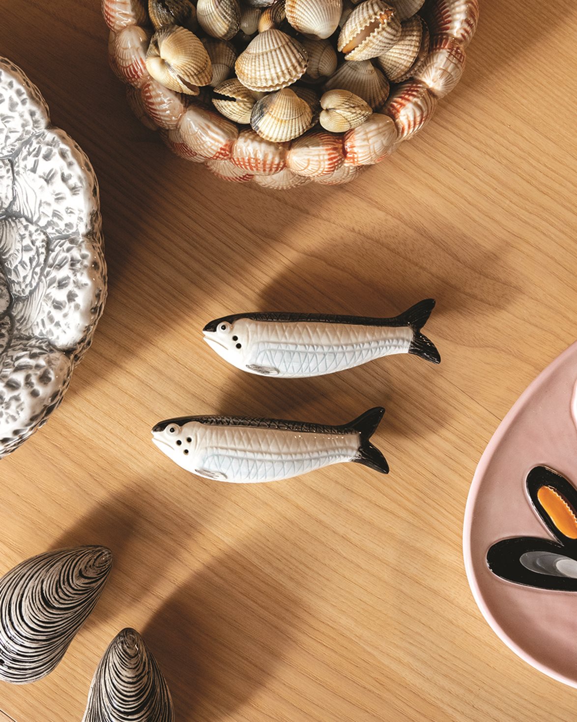 Salt & Pepper Sardine Multicolcor
