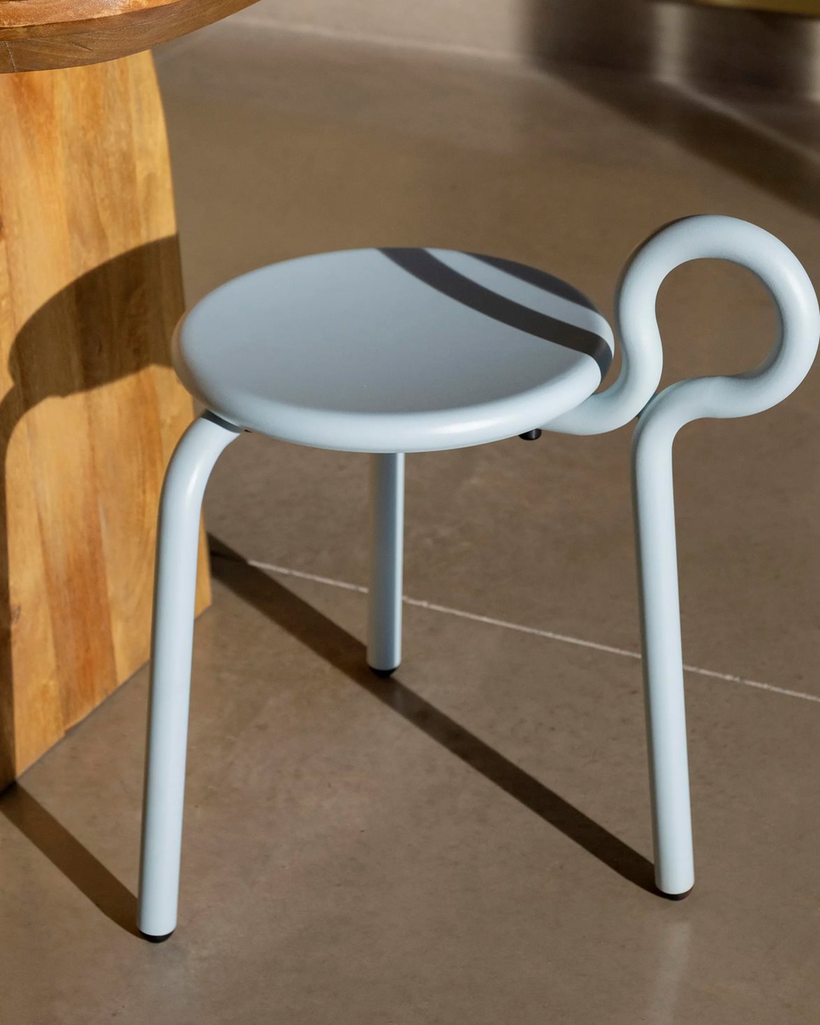 Stool Lasso Ice Blue