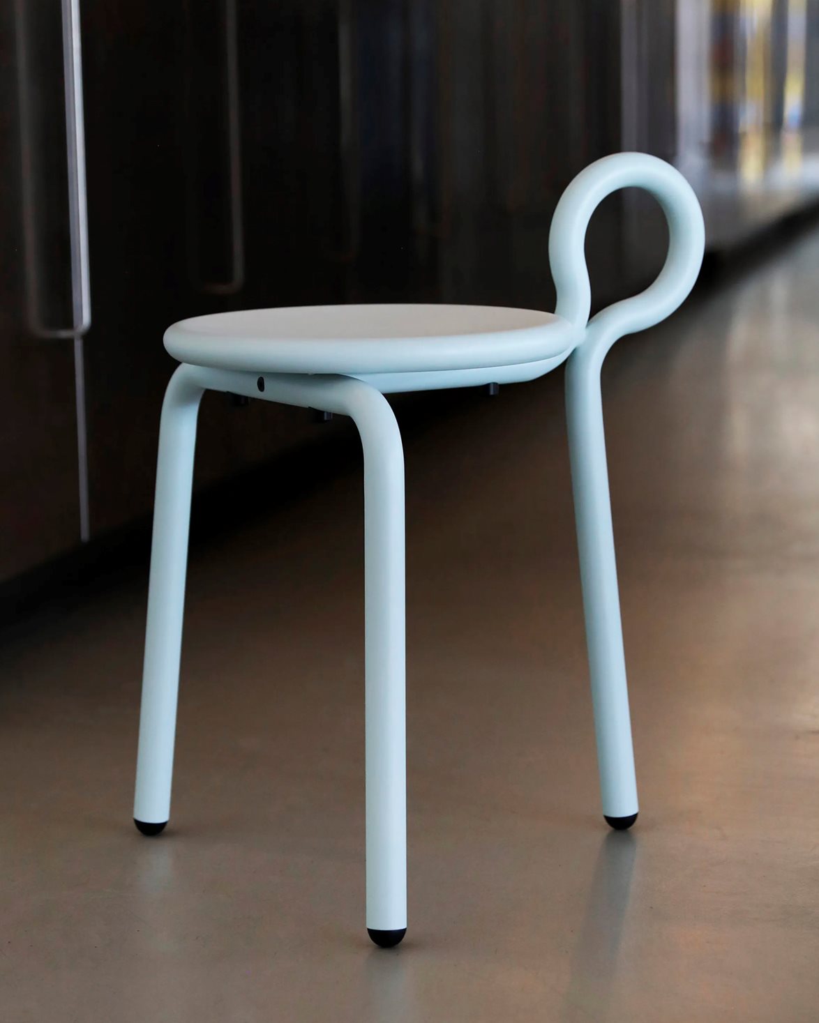 Stool Lasso Ice Blue