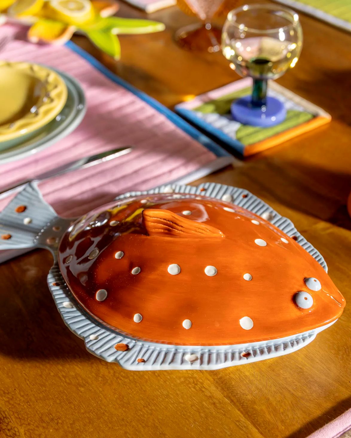 Tureen Plaice Brown