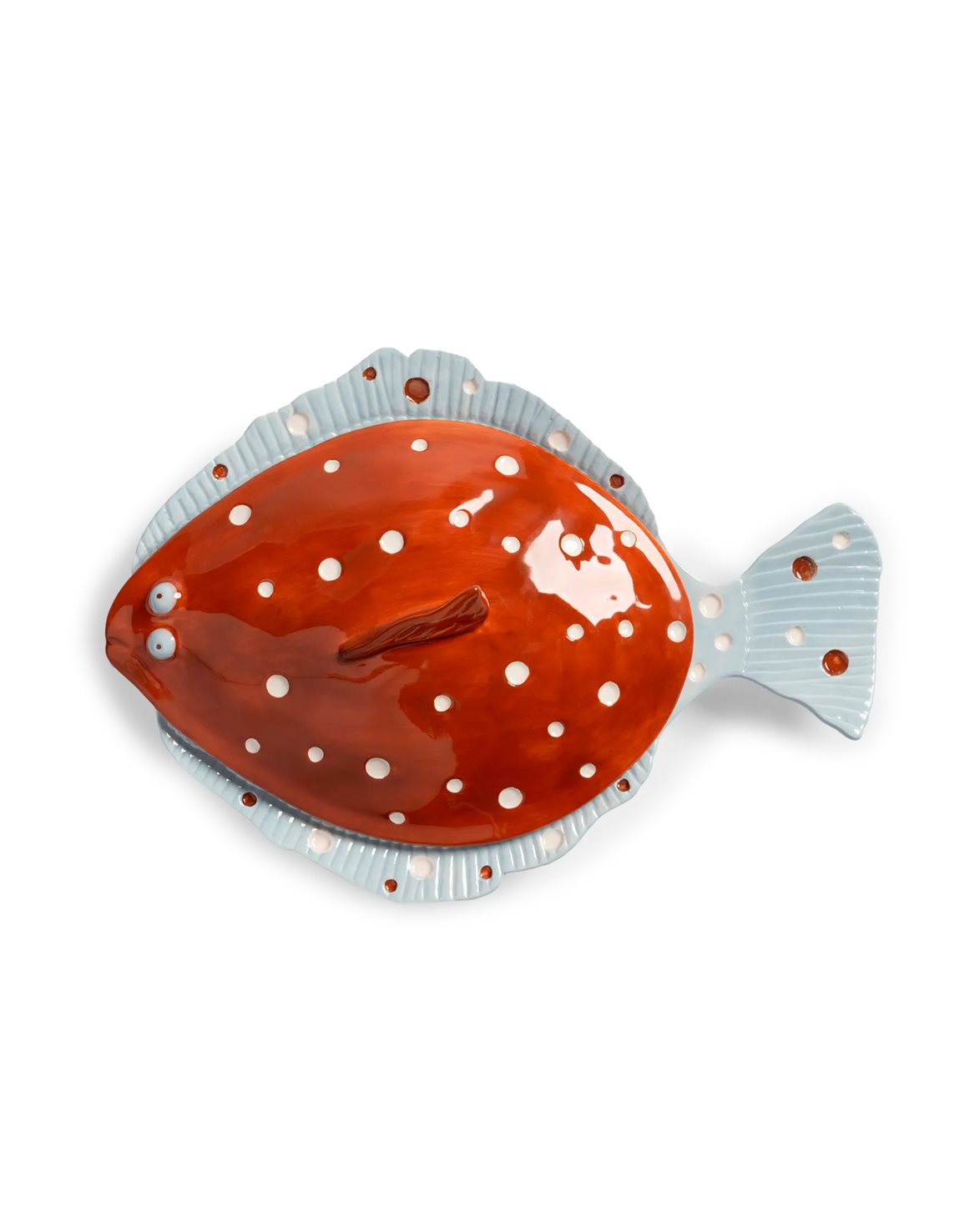 Tureen Plaice Brown