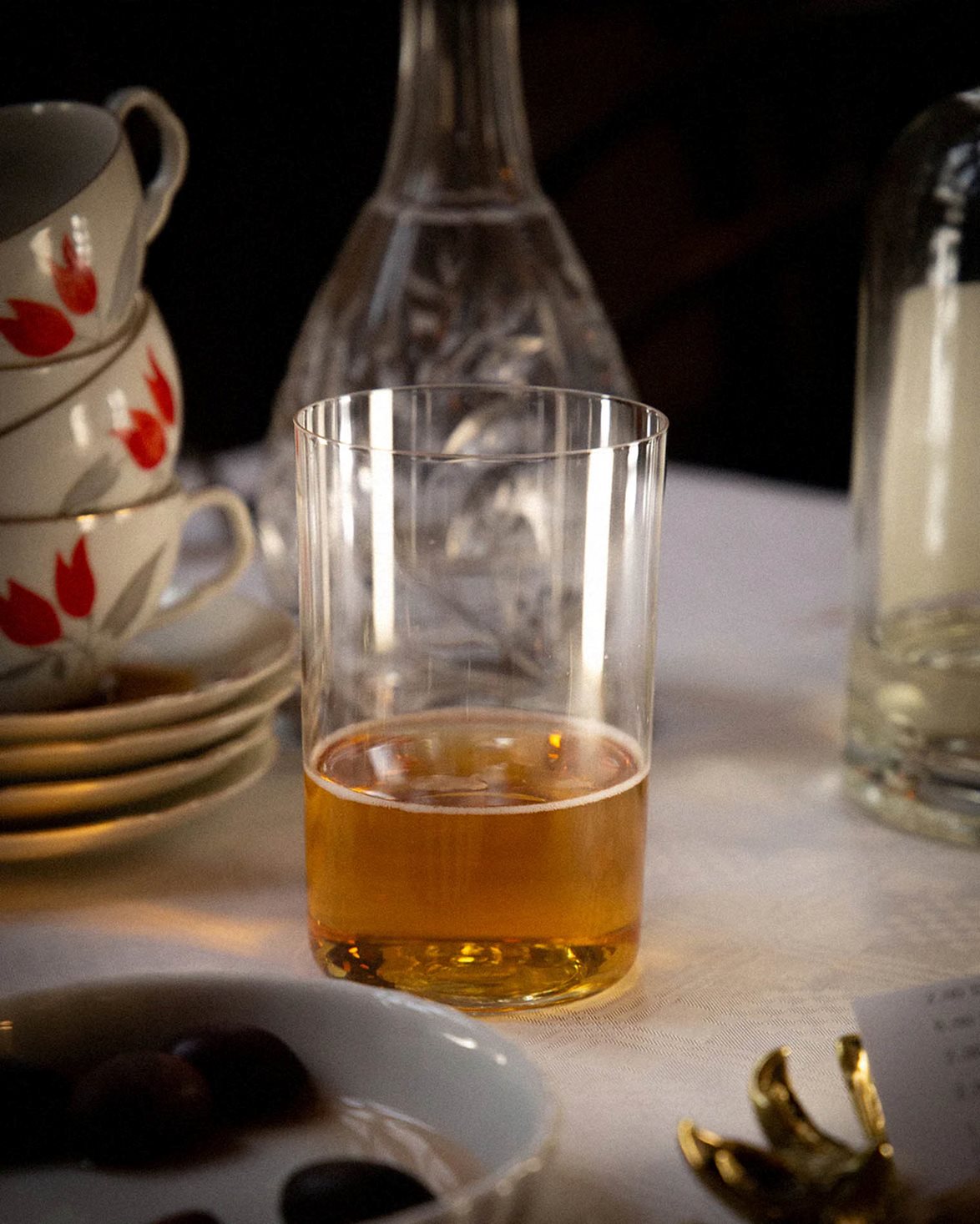 Highball 003 Glass 4-Pack Clear