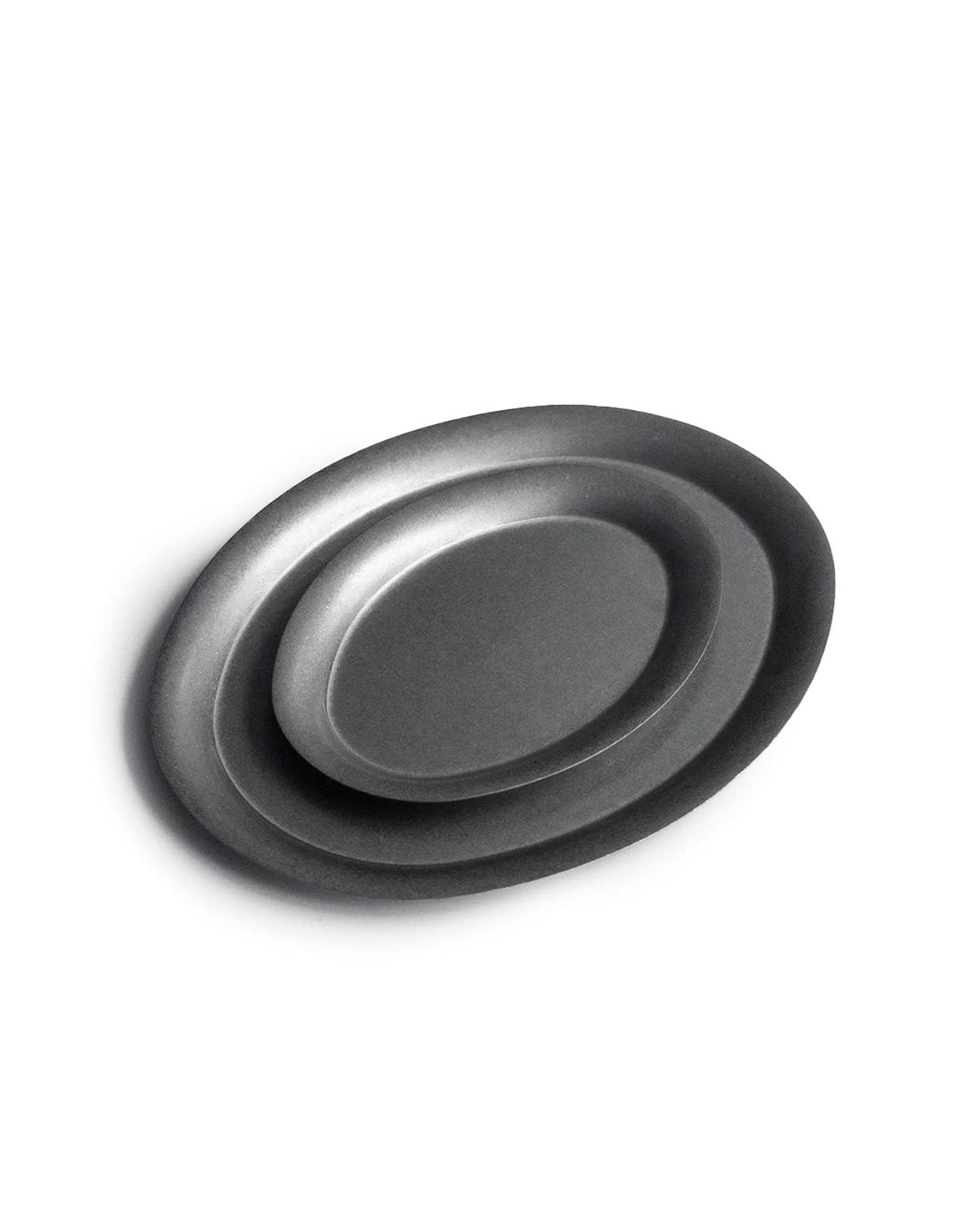 Plate 002 Large	Stainless Steel