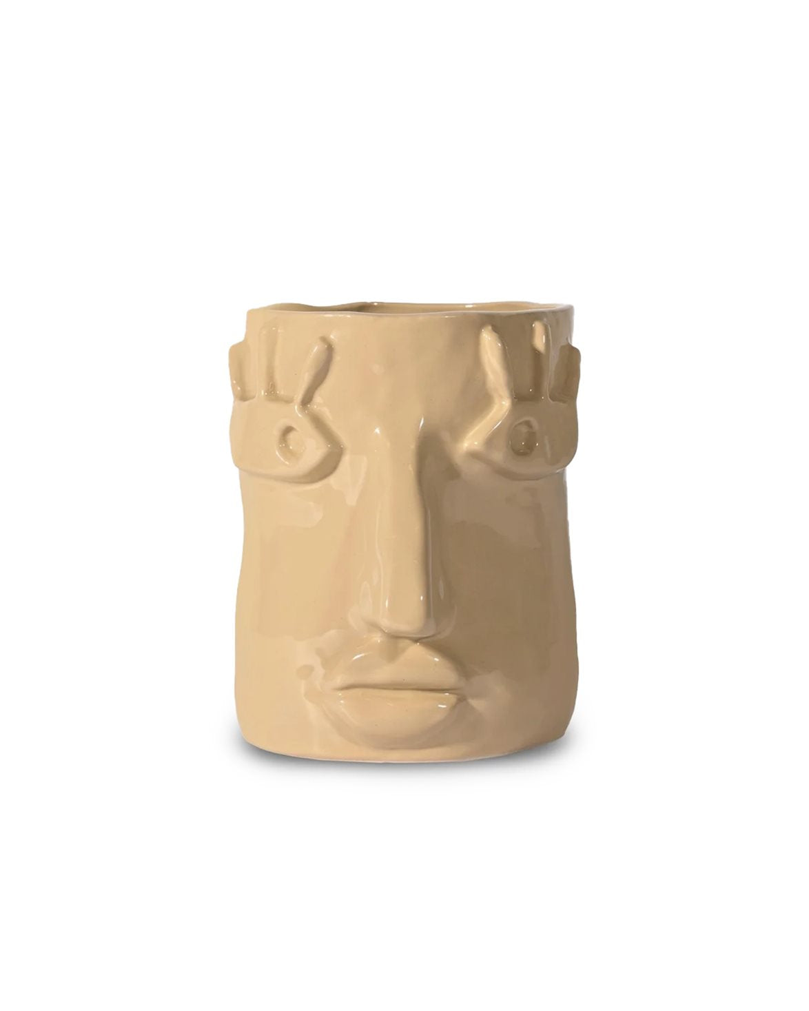 Kruka Facy S Beige