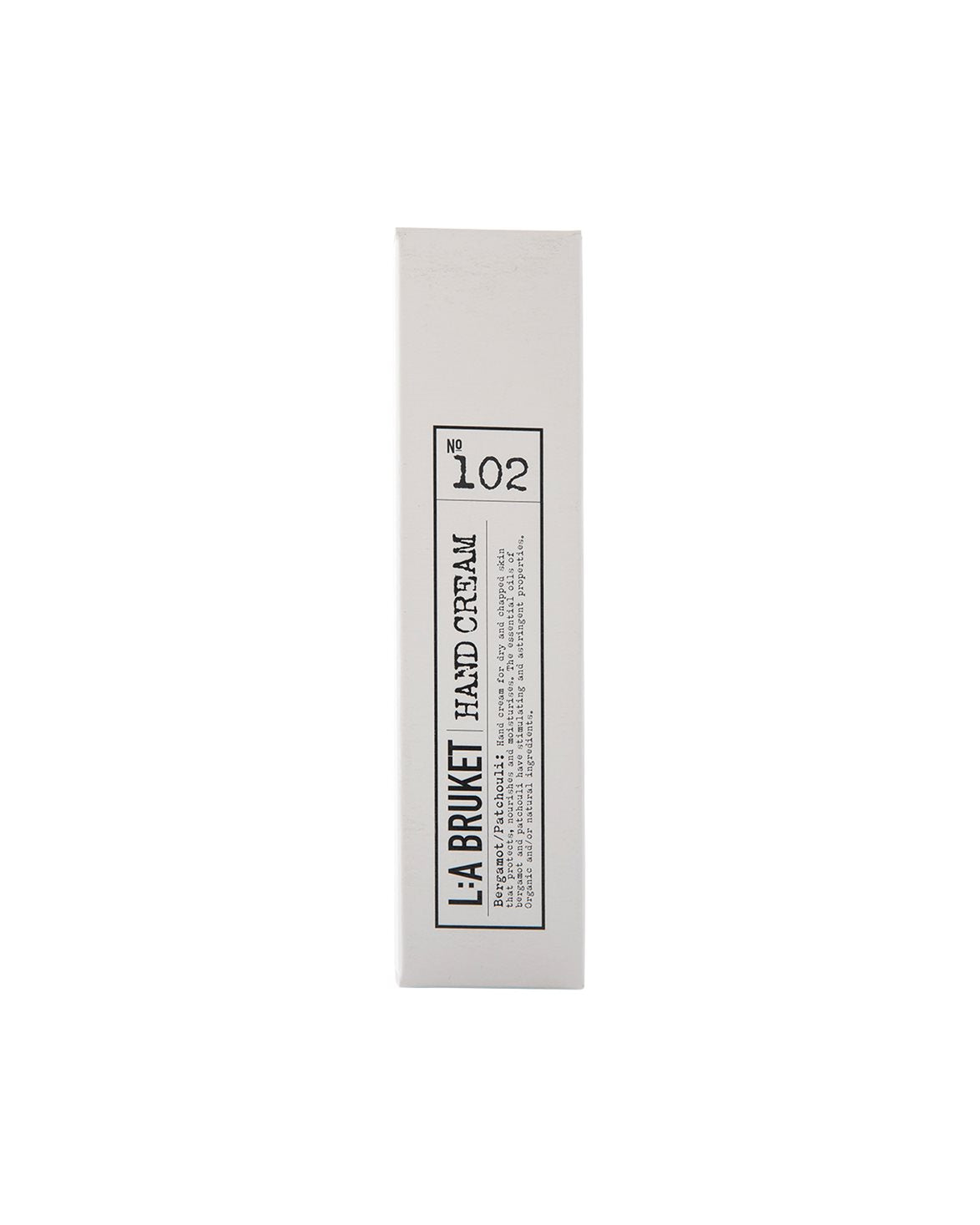 102 Hand Cream Bergamot/Patchouli